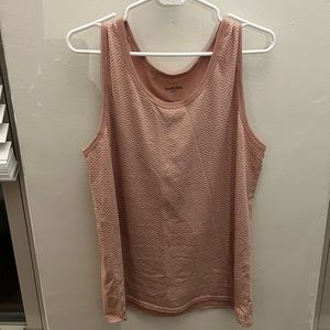 Goodfellow & co mens salmon tank (Size M)